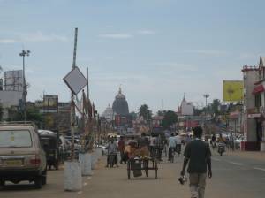 The Grand Road of Puri