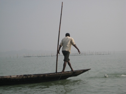 The efforts in subsistence fishing